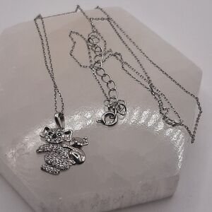 N45 Plated Koala Necklace- Charmed Aroma